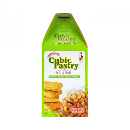 台湾老杨 方块酥三合一口味 (麦纤/芝麻/杏仁) 450g