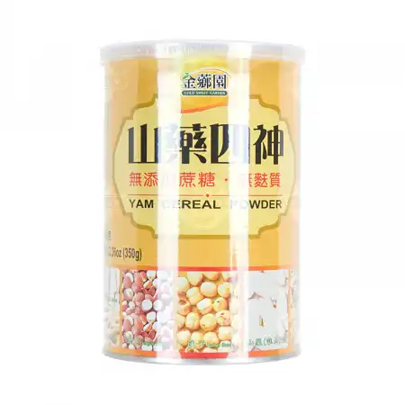 台湾金芗园 山药四神种子粉 350g