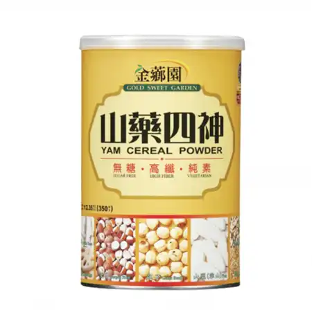 台湾金芗园 山药四神种子粉 350g