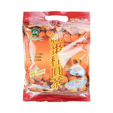 台湾芗园 红枣桂圆茶 180g