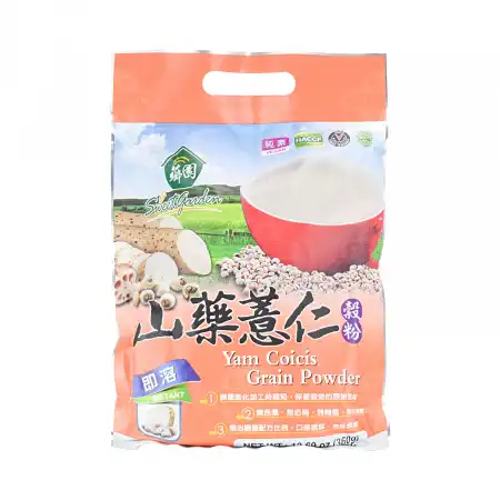 台湾芗园 山药薏仁谷粉 12包入/360g