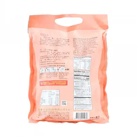 台湾芗园 山药薏仁谷粉 12包入/360g