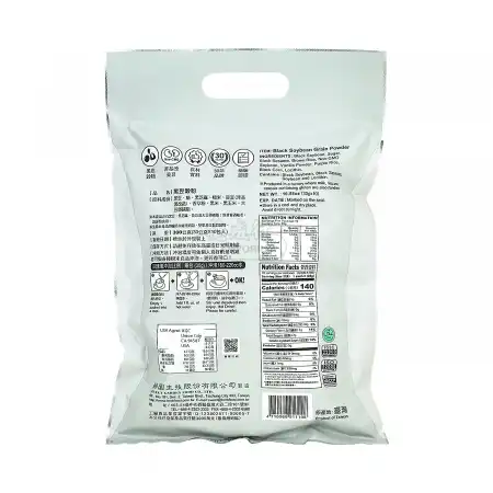 台湾芗园 即溶黑豆谷粉 10pcs/300g