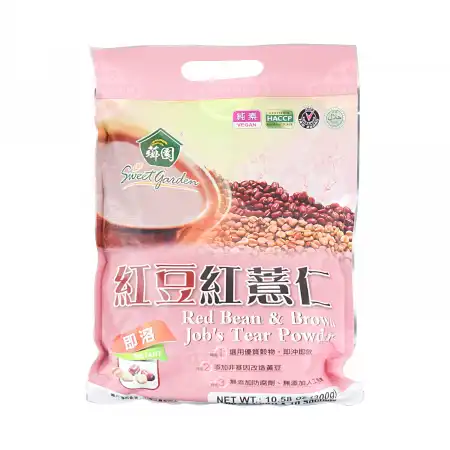 SWEET GARDEN Red Bean and Brown Job's Tear Powder 300g