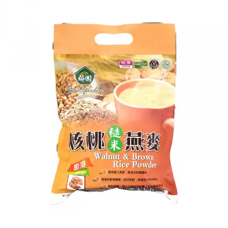 SWEET GARDEN Walnut & Brown Rice Powder 10sachets 300g