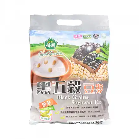 SWEET GARDEN Black Grains Soybean Drink Powder 300g