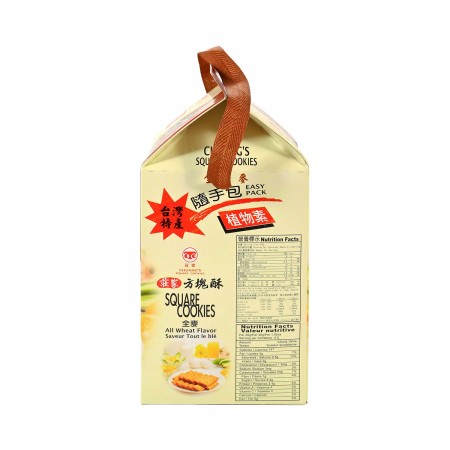 CHUANG'S All Wheat Cookies 380g - Tak Shing Hong