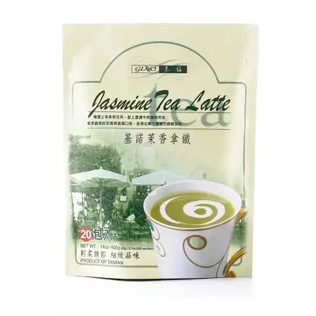 GINO Jasmine Tea Latte 20 sachets/400g - Tak Shing Hong