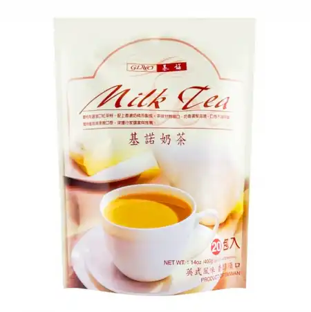台湾基诺 奶茶 20包入/400g