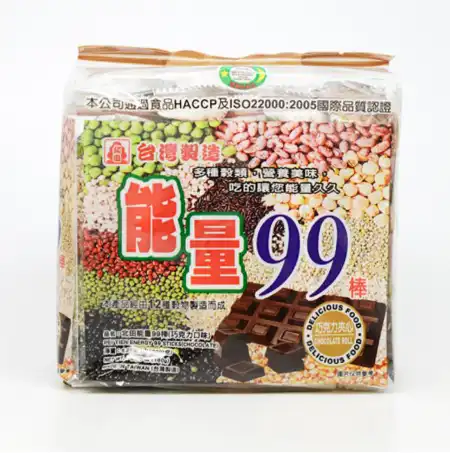 PEI TIEN Energy 99 Sticks Chocolate Flavor 180g/6.35oz