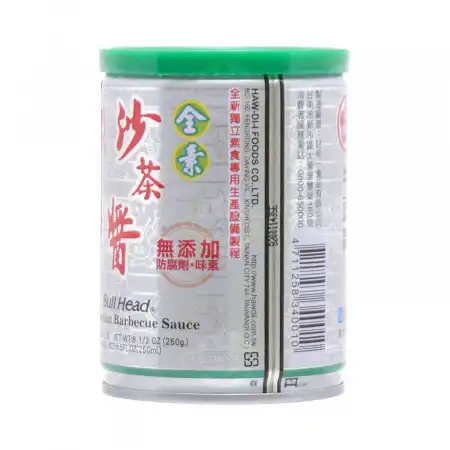 BULL HEAD Vegetarian Barbecue Sauce 250g