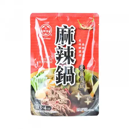 台湾牛头牌 麻辣锅 火锅汤底 350g