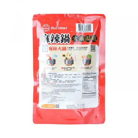 台湾牛头牌 麻辣锅 火锅汤底 350g