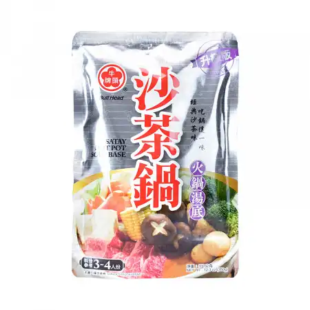 台湾牛头牌 沙茶锅 火锅汤底 350g