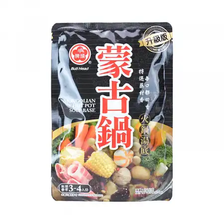 BULL HEAD Mongolian Hot Pot Soup Base 270g