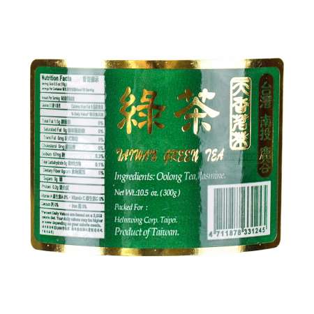 台湾天香茗茶极品绿茶300g - 美国德成行