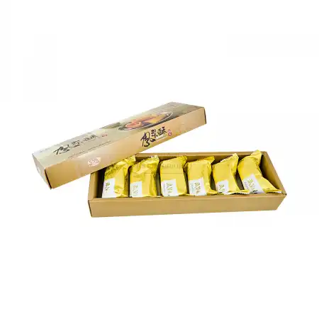 台湾皇族 凤梨酥 (半山土凤梨) 6枚入/300g