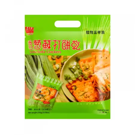 ANBAO Scallion Soda Crackers 300g