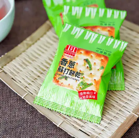 ANBAO Scallion Soda Crackers 300g