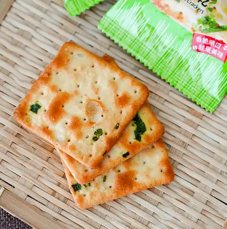 ANBAO Scallion Soda Crackers 300g