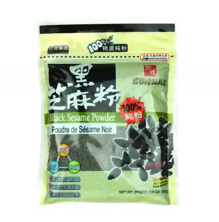 SUNWAY Black Sesame Powder, Instant 250g