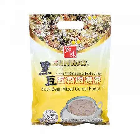 SUNWAY Black Bean Mixed Cereal Powder 10packs/300g - Tak Shing Hong