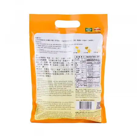 台湾乡味 冰糖杏仁茶 10包入/300g