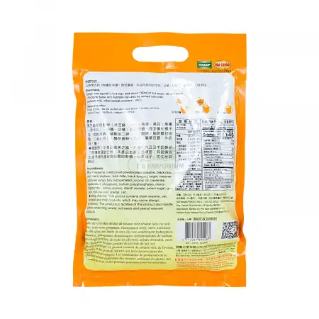台湾乡味 黑米芝麻糊 10包入/300g
