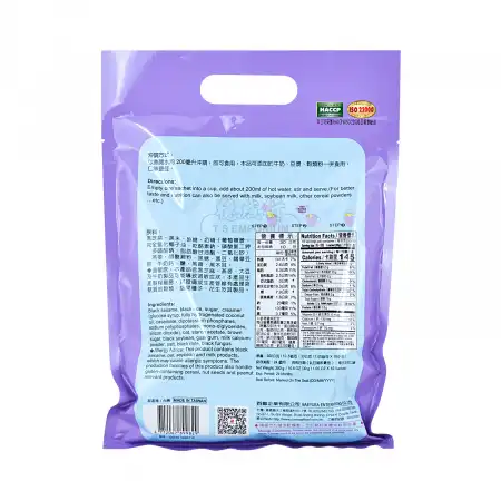 台湾乡味 五黑芝麻糊 10包入/300g