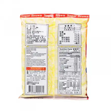 台湾义峰 黑糖 300g
