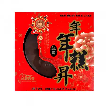 MEIHUASIANG Sticky Rice Cake Red Bean Flavor 480g