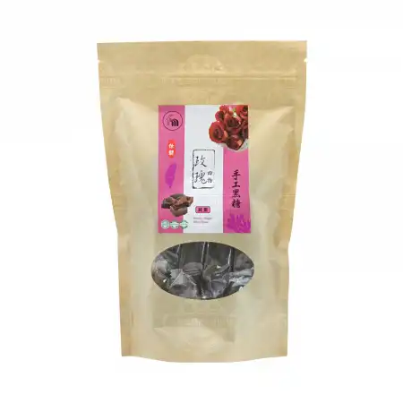 台湾现代 手工黑糖 玫瑰四物 350g 