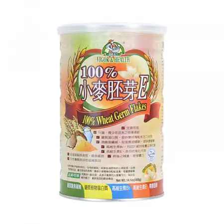 台湾厨坊 100%小麥胚芽E 400g