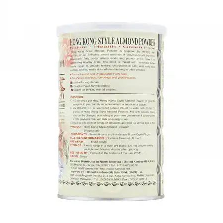 台湾厨坊 港式杏仁茶 600g