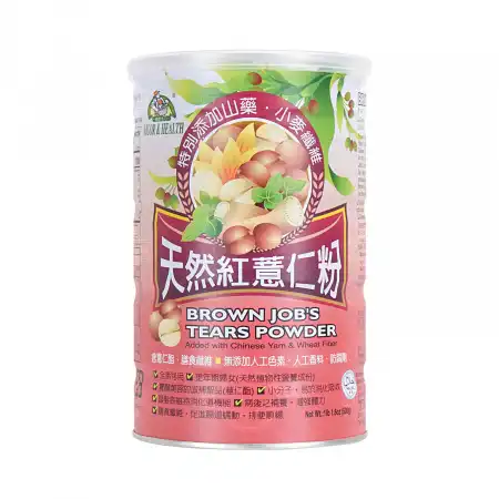 台湾厨坊 天然红薏仁粉 500g