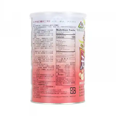台湾厨坊 天然红薏仁粉 500g