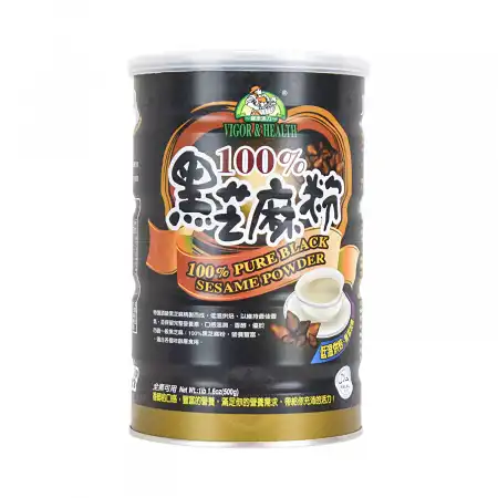 YOUJICHUFANG 100% Pure Black Sesame Powder 500g - Tak Shing Hong