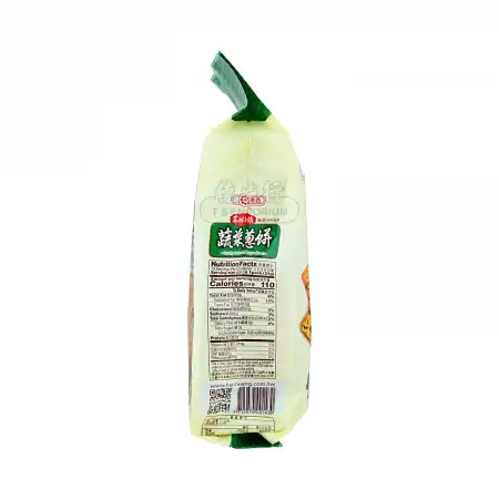 台湾惠香 农村小镇 蔬菜葱饼 252g