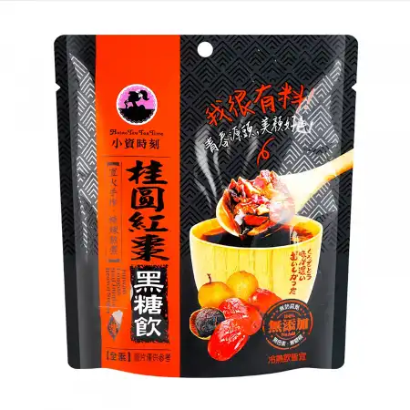 HSIAO TZU TEA TIME Longan Red Jujube Brown Sugar 150g - Tak Shing Hong