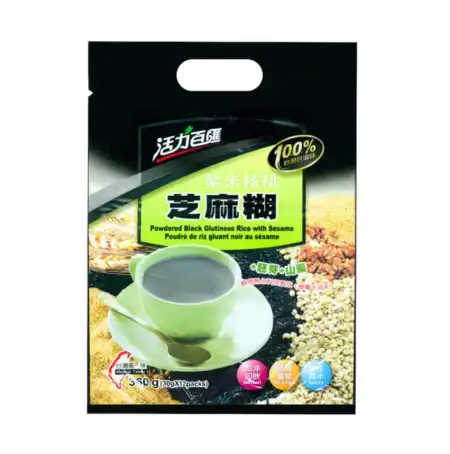 台湾活力百汇 紫米核桃芝麻糊 360g(30gx12包) 