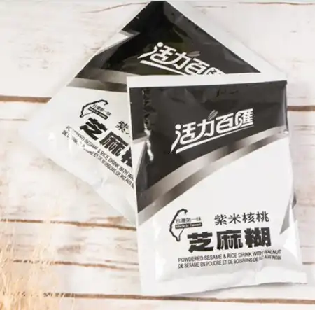 台湾活力百汇 紫米核桃芝麻糊 360g(30gx12包) 