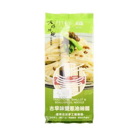 Mom's Dry Noodle Traditional Shallot & Scallion Oil Noodle 3Packs 