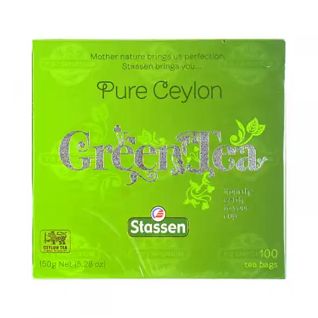 斯里兰卡司迪生 锡兰绿茶 100包入/150g