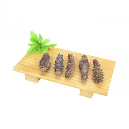 德成行 G35阿拉斯加红海参 16oz (海参#48053)