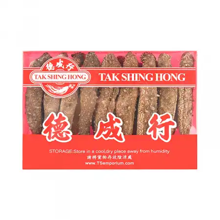 德成行 G25阿拉斯加红海参 16oz (海参#48048)