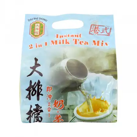 大排档 二合一即溶奶茶 30包 360g