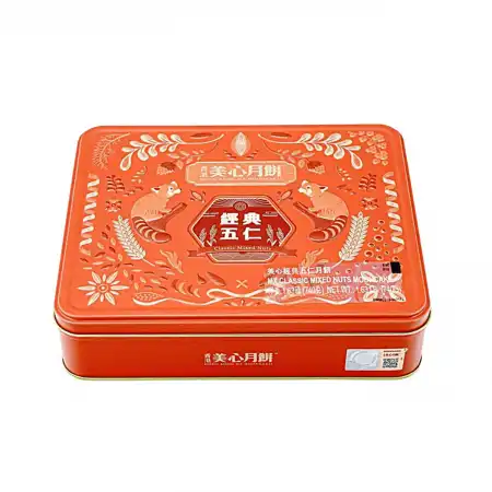 香港美心 经典五仁月饼 4pcs/740g