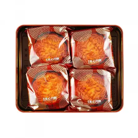 香港美心 经典五仁月饼 4pcs/740g