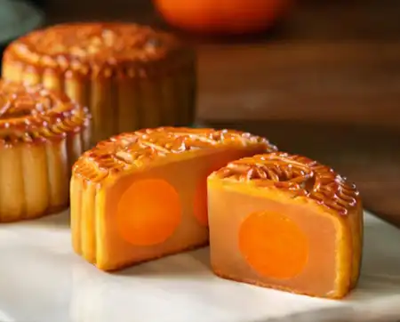 香港美心 三黄白莲蓉月饼 4pcs/740g