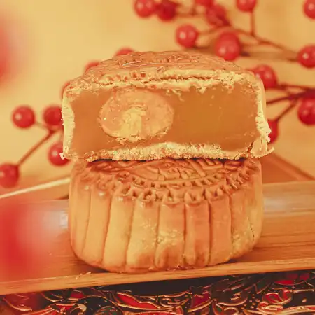 香港美心 蛋黄白莲蓉月饼 4pcs/740g